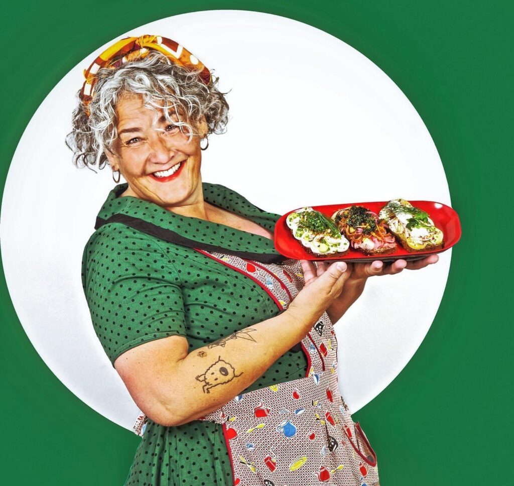 Iben Herrik, the open-faced sandwich queen of Copenhagen - Store Kongensgade's new Ida Davidsen