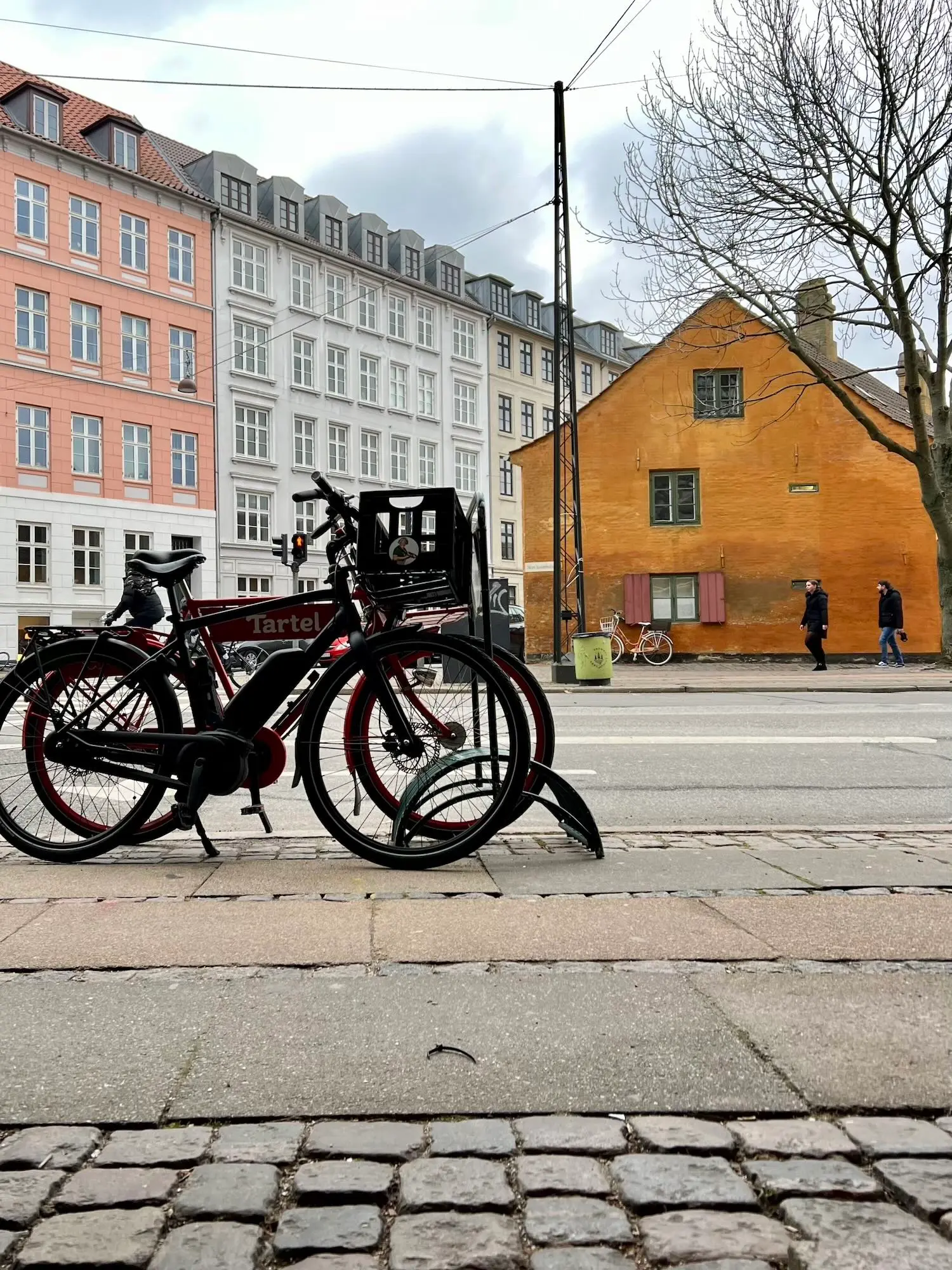 Udsigt over Nyboder fra Ibens Smørrebrød på Store Kongensgade 116A